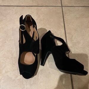 Elegant Black Women's Heels